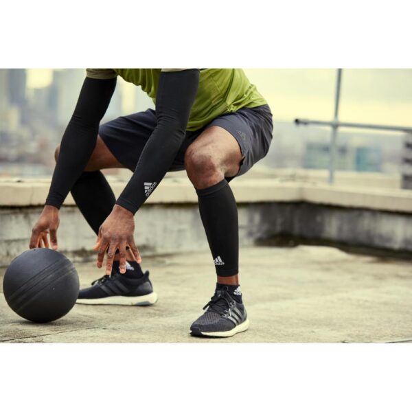 Compression Calf Sleeves (S/M) Adidas® (ADSL-13323-BK) - Image 7