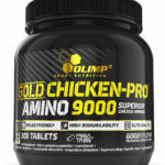 Gold Chicken Pro Amino 9000 (300 Tabs) (Olimp Nutrition)