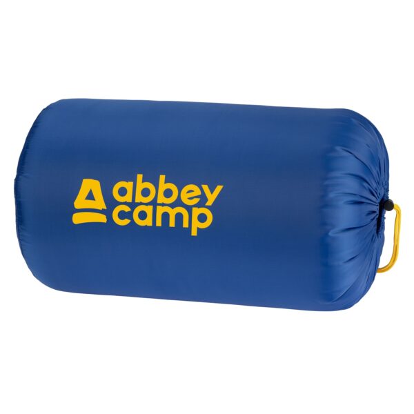 Sleeping Bag Ενηλίκων (Envelop Summer) (Μπλε/Κίτρινο) ABBEY®Camp (SCHR 21NL-KOG) - Image 2