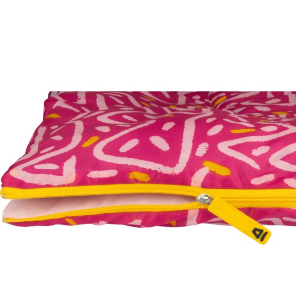 Παιδικό Sleeping Bag ENVELOP SUMMER (Φούξια/Ροζ) ABBEY®Camp (SCHR 21NU-FUR) - Image 3