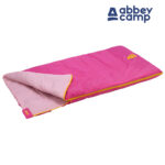Παιδικό Sleeping Bag TIMBUKTU-11 (Φούξια/Ροζ) ABBEY®Camp (SCHR 21NS-FUR)