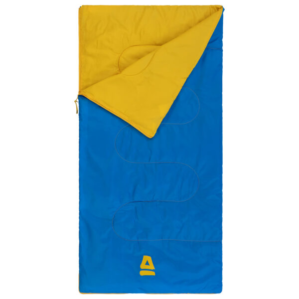 Παιδικό Sleeping Bag TIMBUKTU-11 (Γαλάζιο/Κίτρινο) ABBEY®Camp (SCHR 21NS-KOG) - Image 6