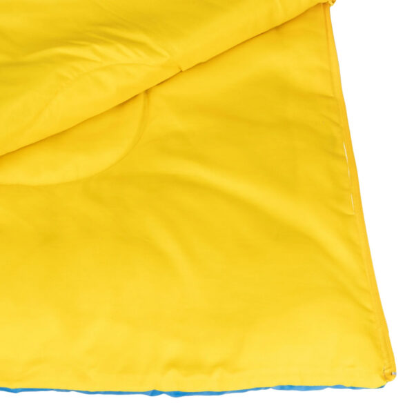 Παιδικό Sleeping Bag TIMBUKTU-11 (Γαλάζιο/Κίτρινο) ABBEY®Camp (SCHR 21NS-KOG) - Image 3