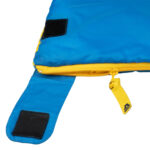 Παιδικό Sleeping Bag TIMBUKTU-11 (Γαλάζιο/Κίτρινο) ABBEY®Camp (SCHR 21NS-KOG) - Image 4