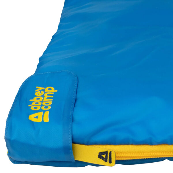 Παιδικό Sleeping Bag TIMBUKTU-11 (Γαλάζιο/Κίτρινο) ABBEY®Camp (SCHR 21NS-KOG) - Image 5