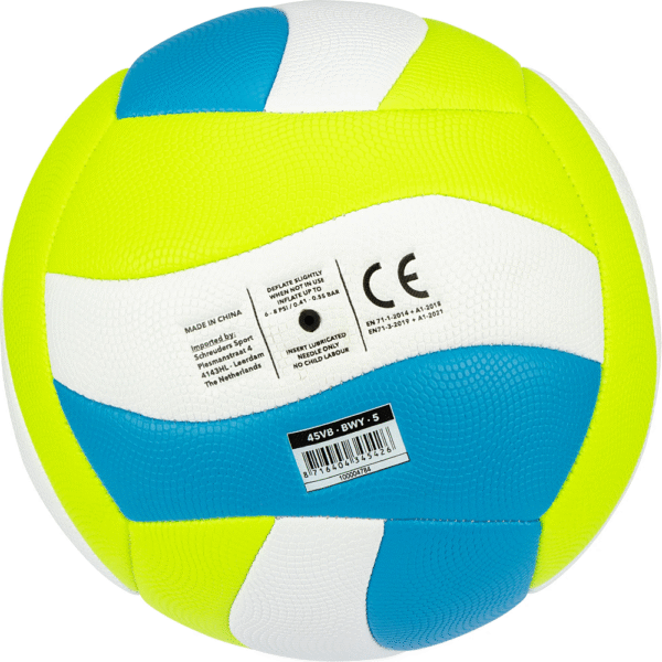 Μπάλα Beach Volley No.5 (Λευκό/Μπλε/Κίτρινο) Avento® (SCHR 45VB-BWY) - Image 2