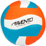 Μπάλα Beach Volley No.5 (Λευκό/Μπλε/Πορτοκαλί) Avento® (SCHR 45VB-OWB)