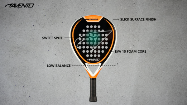 Ρακέτα Padel (Escudero) Avento® (SCHR - 46PG) - Image 3