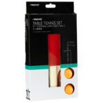 Σετ 2 Ρακέτες Ping Pong & 2 Μπαλάκια (Team Up) Avento® (SCHR 46TK) - Image 2