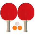 Σετ 2 Ρακέτες Ping Pong & 3 Μπαλάκια - Get and Go - Image 3