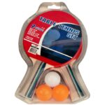 Σετ 2 Ρακέτες Ping Pong & 3 Μπαλάκια - Get and Go