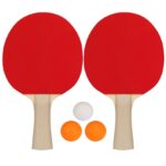 Σετ 2 Ρακέτες Ping Pong & 3 Μπαλάκια "Recreational" - Get and Go - Image 3