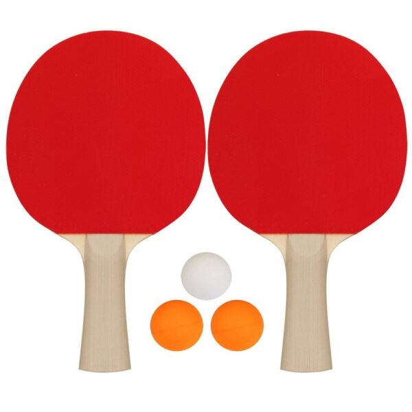 Σετ 2 Ρακέτες Ping Pong & 3 Μπαλάκια "Recreational" - Get and Go - Image 3