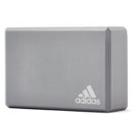 Τουβλάκι Yoga EVA (Γκρι) Adidas® (ADYG-20100-FOAM)