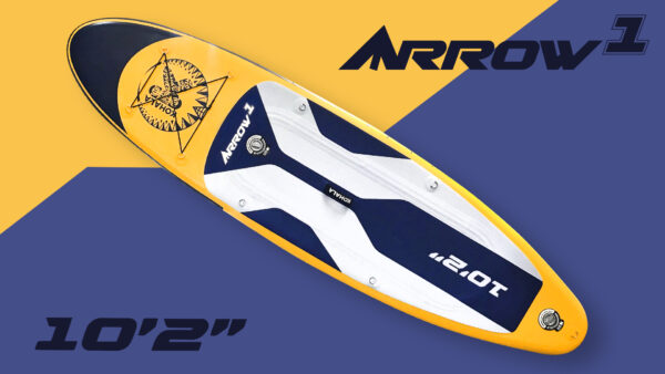 DVSport® SUP Kohala Pro "Arrow 1" (10'2") - Kohala® - Image 2