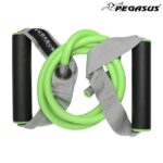 Λάστιχο Ενδυνάμωσης με Λαβές (Πράσινο/Light) Pegasus® (B-6348-L)