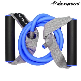 Λάστιχο Ενδυνάμωσης με Λαβές (Μπλε/Medium) Pegasus® (B-6348-M)