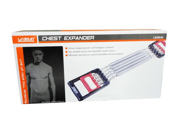Ελατήριο Στήθους (Chest Expander) LiveUp (B-3641) - Image 7