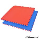 Δάπεδο Προστασίας Puzzle EVA 100x100x2cm (Μπλε/Κόκκινο) Pegasus® (Β-4100-20)