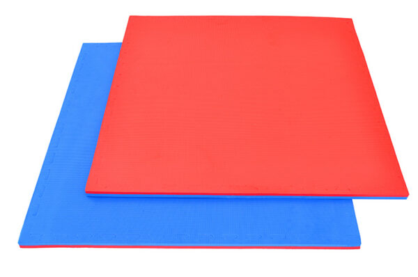 Δάπεδο Προστασίας Puzzle EVA 100x100x2cm (Μπλε/Κόκκινο) Pegasus® (Β-4100-20) - Image 3