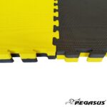 Δάπεδο Προστασίας Puzzle EVA 100x100x2cm (Μαύρο/Κίτρινο) Pegasus® (Β-4100-20) - Image 3