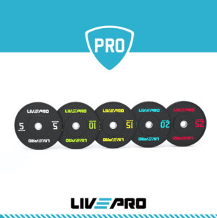 Β 8038 LivePro Δίσκοι bumper 20kg Φ50 - LivePro