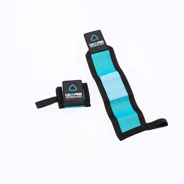 Επίδεσμοι Καρπού (Lifting Wrist Straps) Live Pro (B-8090) - Image 6