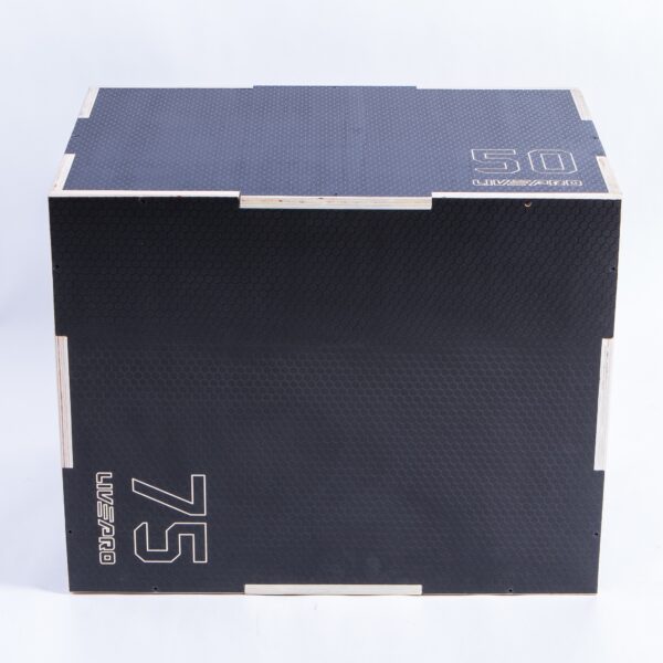 3 σε 1 Πλειομετρικό Κουτί Ξύλινο Plyo Box (Anti-Slip) Live Pro (Β-8157) - Image 3