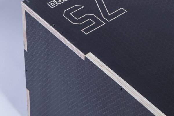 3 σε 1 Πλειομετρικό Κουτί Ξύλινο Plyo Box (Anti-Slip) Live Pro (Β-8157) - Image 6