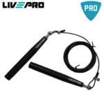 Σχοινάκι Ταχύτητας Premium (μαύρο) - LivePro