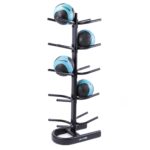 Βάση για 10 Medicine Balls - LivePro - Image 3