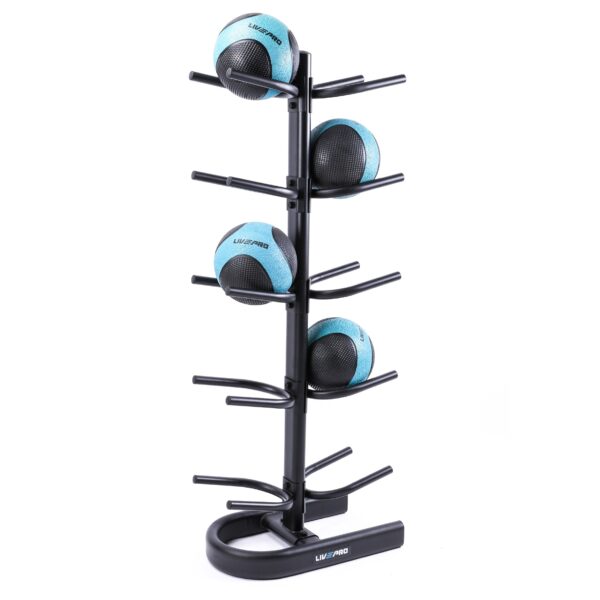 Βάση για 10 Medicine Balls - LivePro - Image 3