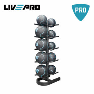 Βάση για 10 Medicine Balls - LivePro