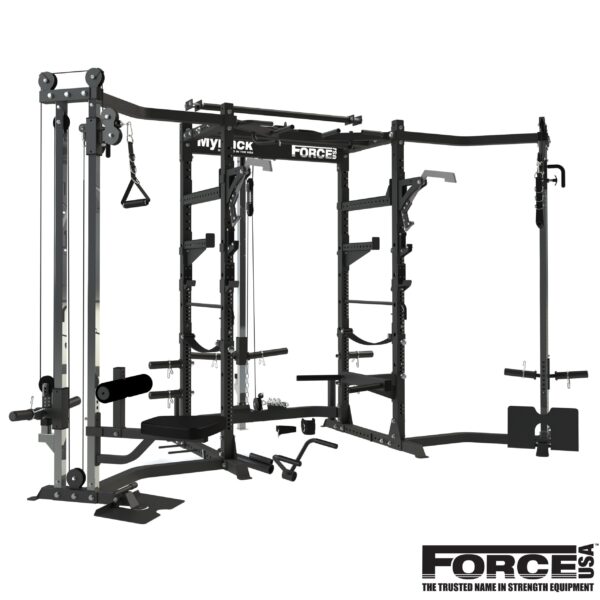 Λ 600-01: MyRack Κεντρική Μονάδα Βάσης - Force USA Fitness Equipment - Image 3