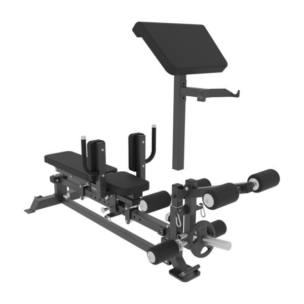 Συρόμενος Πάγκος Γυμναστικής (F-C-10SB) για το All in One Trainer (F-C10) Force USA (314631192) - Image 2