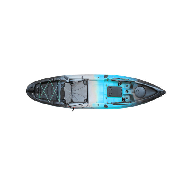 Κανό Kayak 1 Ενήλικας + 1 Παιδί (Gran) Life Sport (VK-17) - Image 3
