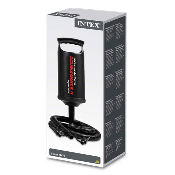 Τρόμπα Χειρός Intex (Double Quik II) Intex® (AC-820) - Image 4