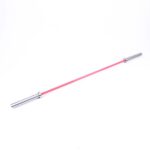 Ολυμπιακή Μπάρα Cerakote 201cm (15kg) (Ροζ) LivePro (B-8086-PK)