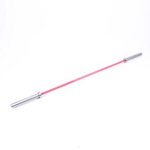 Ολυμπιακή Μπάρα Cerakote 201cm (15kg) (Ροζ) LivePro (B-8086-PK)