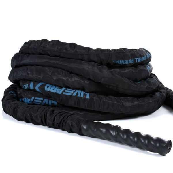 Σχοινί Δύναμης Battle Rope Crossfit (12.2m) LivePro (B-8172-M1) - Image 2