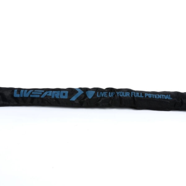 Σχοινί Δύναμης Battle Rope Crossfit (12.2m) LivePro (B-8172-M1) - Image 4