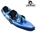 Kayak 2 Ενήλικες + 1 Παιδί (Happiness) Life Sport (VK-07) - Image 2