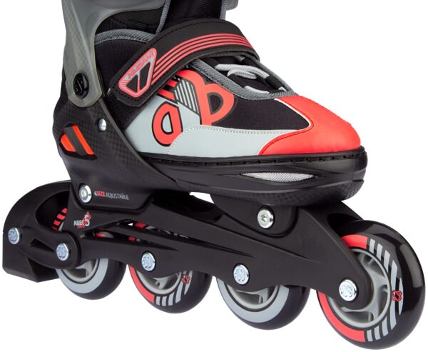 Inline Skates/Παγοπέδιλα Combo Red Raider (37-40) Nijdam® (N14AC01) - Image 3