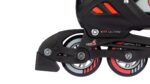 Inline Skates/Παγοπέδιλα Combo Red Raider (37-40) Nijdam® (N14AC01) - Image 4