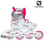 Πατίνια Ρυθμιζόμενα Inline Skates Sk8 Star (37-40) Nijdam®(N20AA02)