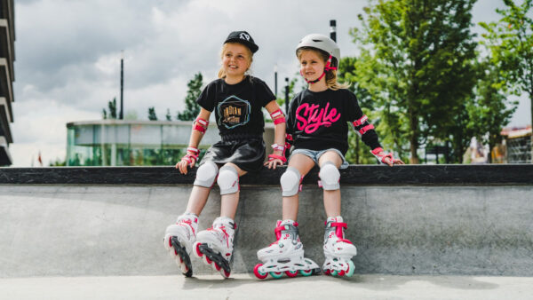Πατίνια Ρυθμιζόμενα Inline Skates Sk8 Star (29-32) Nijdam®(N20AA02) - Image 7