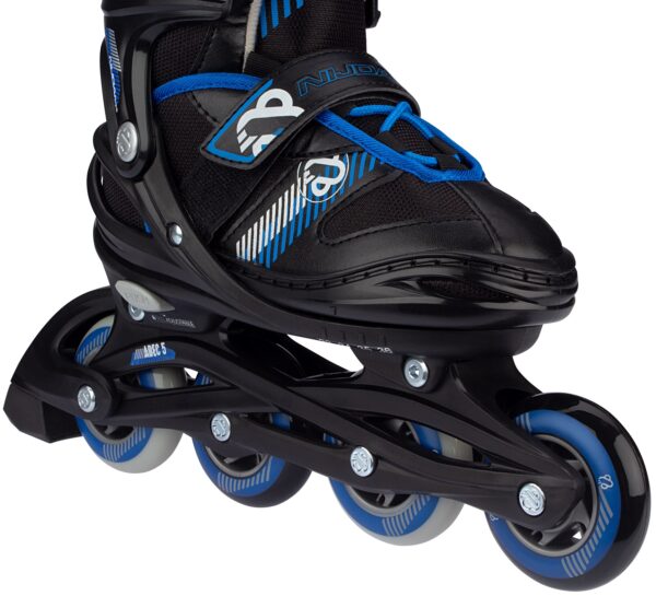 Ρυθμιζόμενα Πατίνια Inline Skates Go Crossing (33-36) Nijdam® (N20AA03) - Image 3