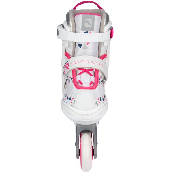 Ρυθμιζόμενα Πατίνια Inline Skates White Wedge (29-32) Nijdam® (N20AA04) - Image 2