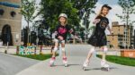 Ρυθμιζόμενα Πατίνια Inline Skates White Wedge (29-32) Nijdam® (N20AA04) - Image 6