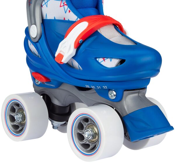 Ρυθμιζόμενα Πατίνια Roller Skates Geo Metricker (29-32) Nijdam® (N21AA01) - Image 5